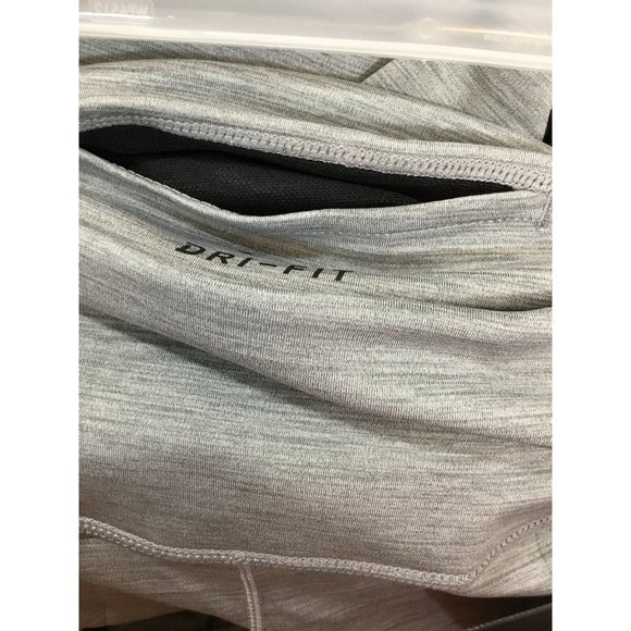 NEW Nike One Women's 7/8 Tights - Iron Grey - Picture 9 of 12